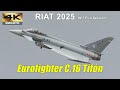 Full version: Matador of the Skies | Spanish C.16 Typhoon Flying Display | RIAT 19/7/2025