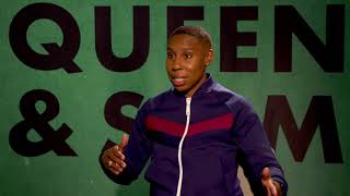 Queen & Slim Lena Waithe Generic Junket Interview || #SocialNews.XYZ