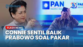 Criticizing Prabowo's Speech at the PAN Anniversary, Analyst Connie Bakrie Posts Video of T-shirt...
