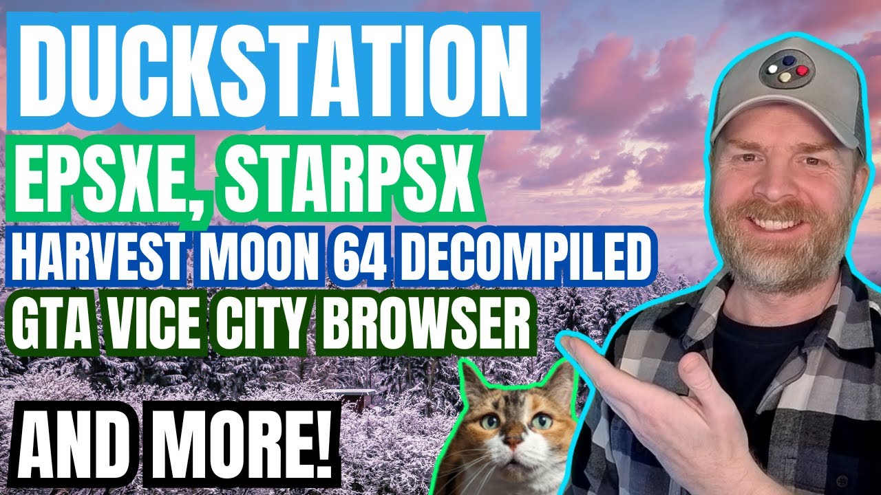 New Feature for Duckstation, PS4 Emulation Improvements, ePSXe updated, GTA Vice City Browser Lives