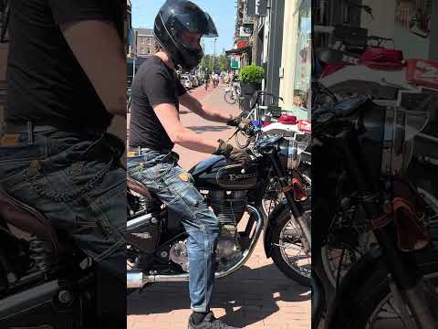 Royal Enfield Bullet sounds awesome 🔥