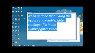 RumbleFighter Bypass w carat and exp hack