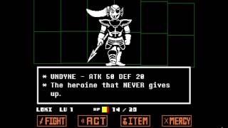 Undertale no-save mode. madgod plays part 4
