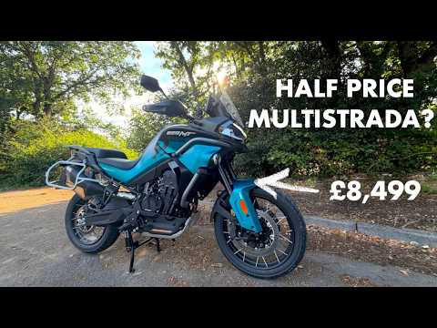 The CF Moto 800MT-ES is the Best Motorbike Bargain