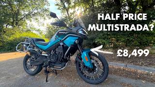 The CF Moto 800MT-ES is the Best Motorbike Bargain