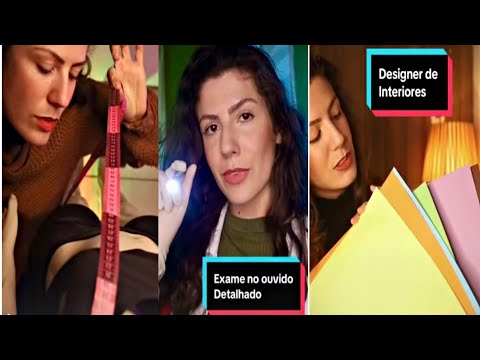 ASMR | SPA-DERMATO-OFTALMO-COSTUREIRA 