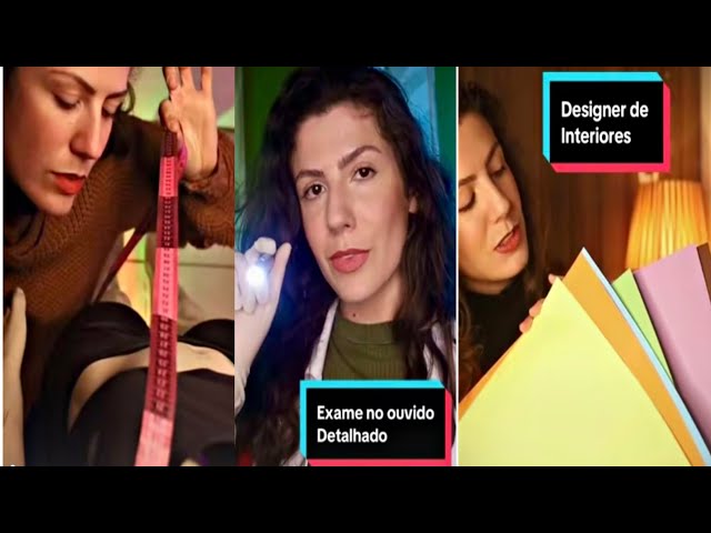 ASMR | SPA-DERMATO-OFTALMO-COSTUREIRA 