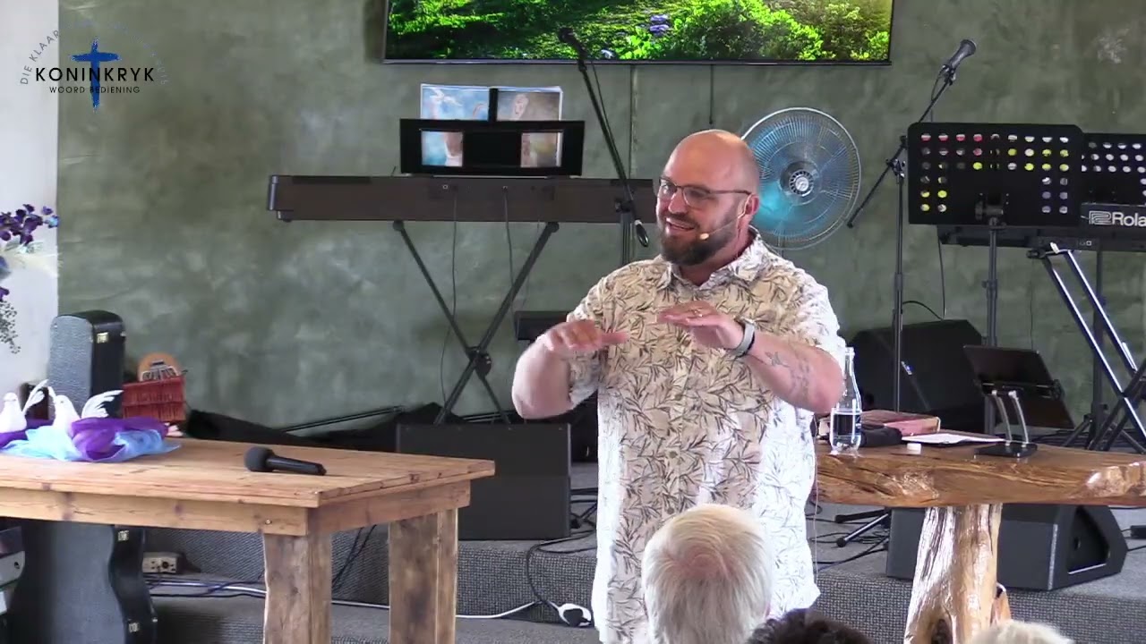 Jou identiteit is jou voorsiening in die koninkryk - Ps. Theron Kleinhans