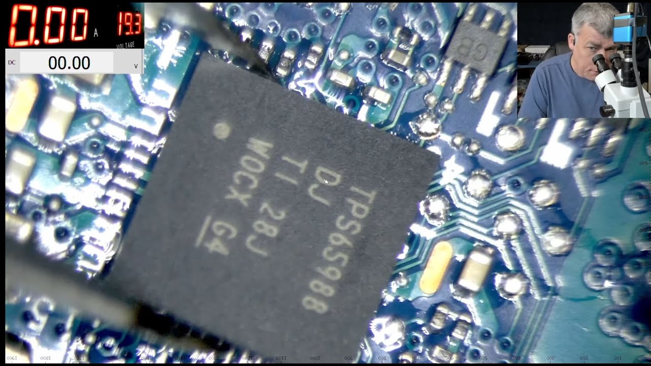 Asus ZenBook UX363 не подлежит ремонту. Замена TPS65988DJ. Как диагностировать проблемы с этим чи...