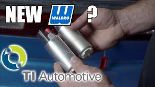 240sx Walbro / TI Automotive 255lph fuel pump install | SuperFreeStyle Ep66