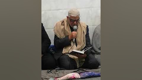 تلاوة آيات من سورة الحشر - الحاج مصطفى الصرّاف "17 ربيع الثاني 1440 هـ"