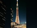 スカイツリー#東武鉄道 #cinematictravelvideo #coversong #tokyo#特急スペーシア