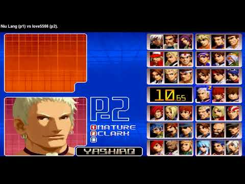 [FightCade King of Fighters 2002] Niu Lang vs love5566