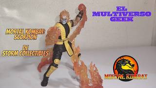 Get Over Here!!! - Scorpion Mortal Kombat Storm Collectibles
