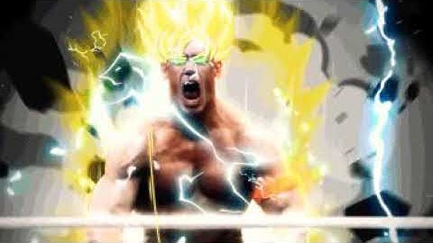 Intro template john cena