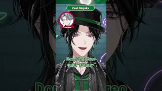 Can’t stomach this word! @ZealGinjoka @Freodore_nijisanji @KaelixDebonair 【NIJISANJI EN】