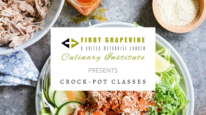 Culinary Institute - Crock Pots - Allen Lutes