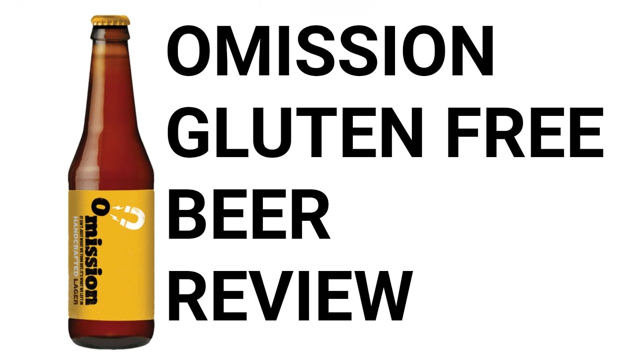 Omission Gluten Free Beer🍻 YouTube