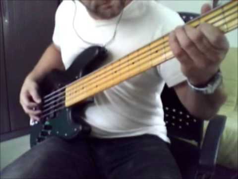 Stoopid | Snot Bass Cover | Fender Jazz Bass Modern Player V