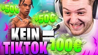 😂😅SIE haben KEIN TikTok = 100€! | ICH hab IHN sooo ERWISCHT!| Fortnite Random Squads