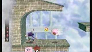 Super Smash Bros Brawl Walkthrough Part 3 - Sea Of Clouds