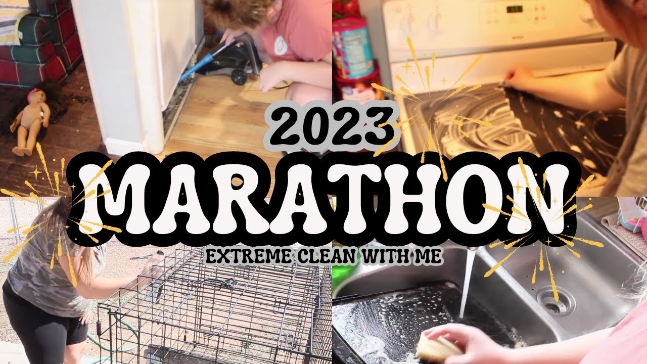 2023 MARATHON \\ EXTREME CLEAN WITH ME \\ LOT'S OF MOTIVATION \\ GET IT ...