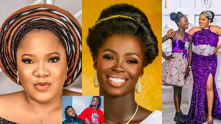 Actress Toyin Abraham Did This To Her Step Daughter As She Clocks 18 & Becomes An Adult, Kolawole ..