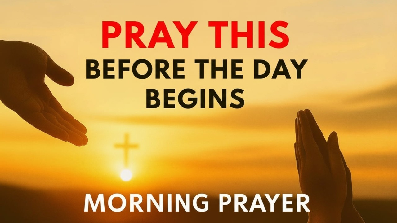 Jesus, Anchor My Heart in Truth Before the Day Begins | Powerful Morning Prayer