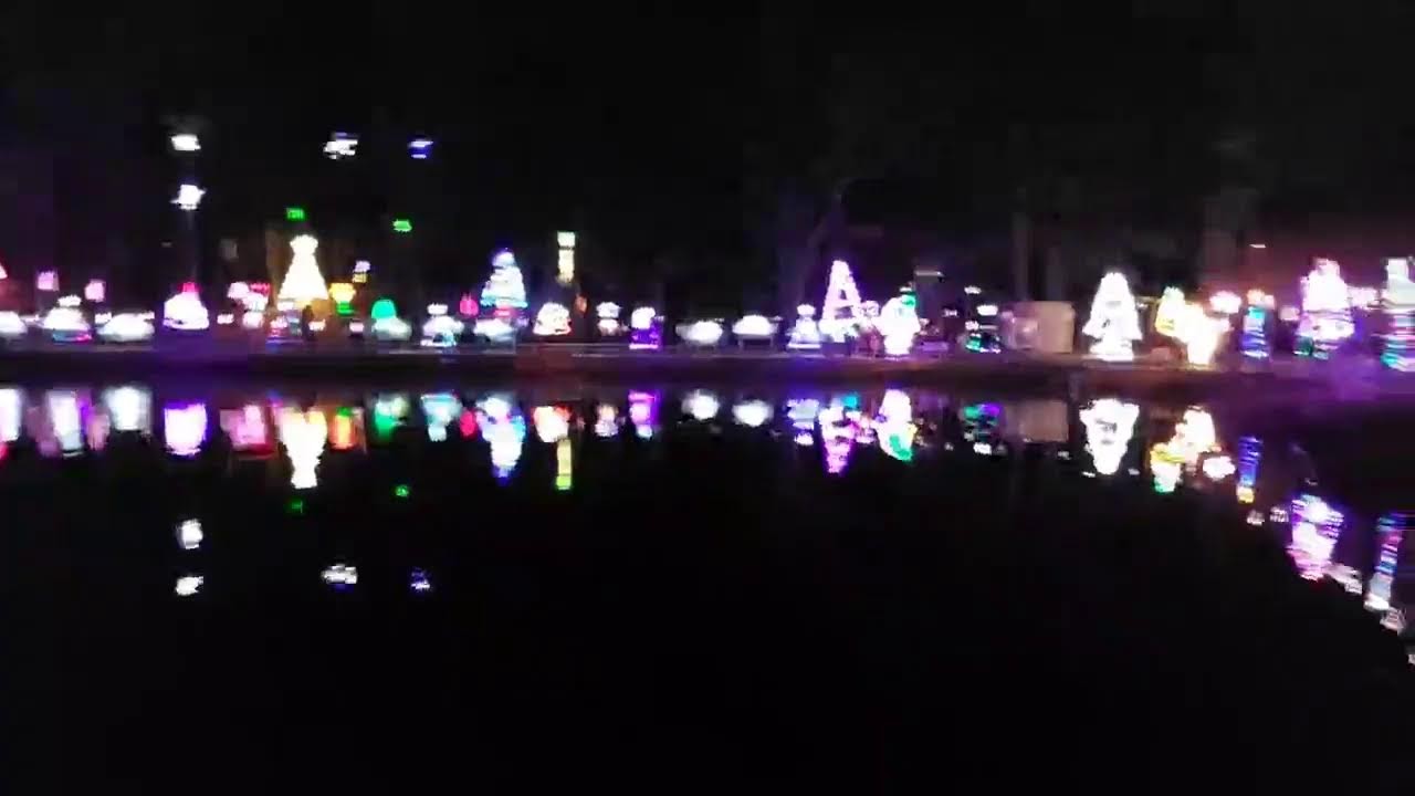 Boston Live: Christmas Lights at the La Salette Shrine in Attleboro, MA 12-04-22