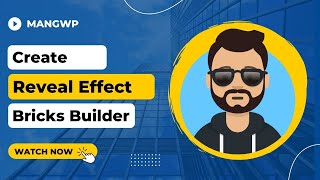 Bricks Builder: Create Reveal Effect using AOS in Wordpress