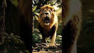 Lion’s Secret Fear #animalintelligence #talkinganimals #animals #funnyanimals #animalcomedy