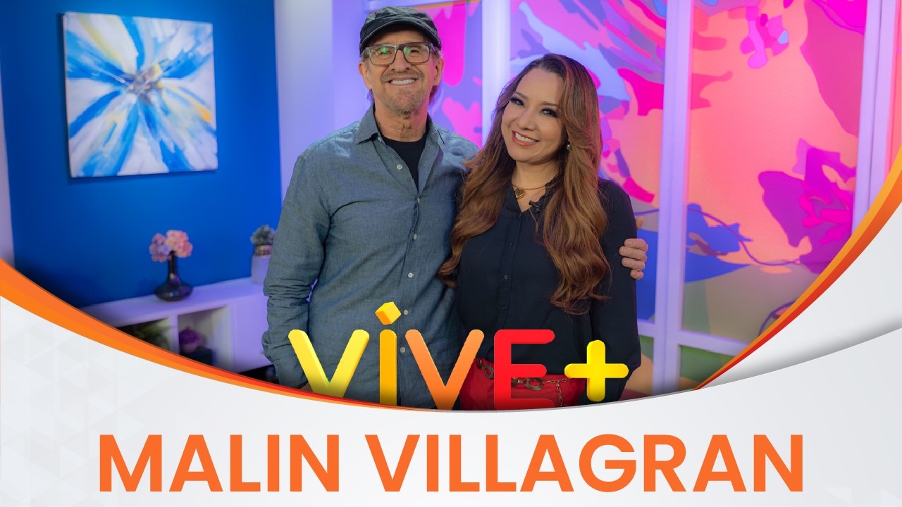 TESTIMONIO MALIN VILLAGRÁN: Productor de RICARDO ARJONA y CANTAUTOR | Vive Más Tv