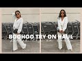 FIRST VIDEO OF 2020: BOOHOO TRY ON HAUL!