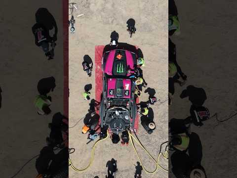 Trophy Truck Pit Stop Action at San Felipe 250 | Baja Off-Road Racing