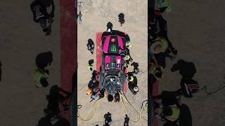 Trophy Truck Pit Stop Action at San Felipe 250 | Baja Off-Road Racing