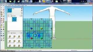 IMVU Creation Tutorial 4 Sketch Up Mesh Up