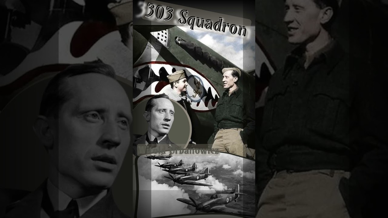 Col. Witold Urbanowicz - meeting with Messerschmitt I