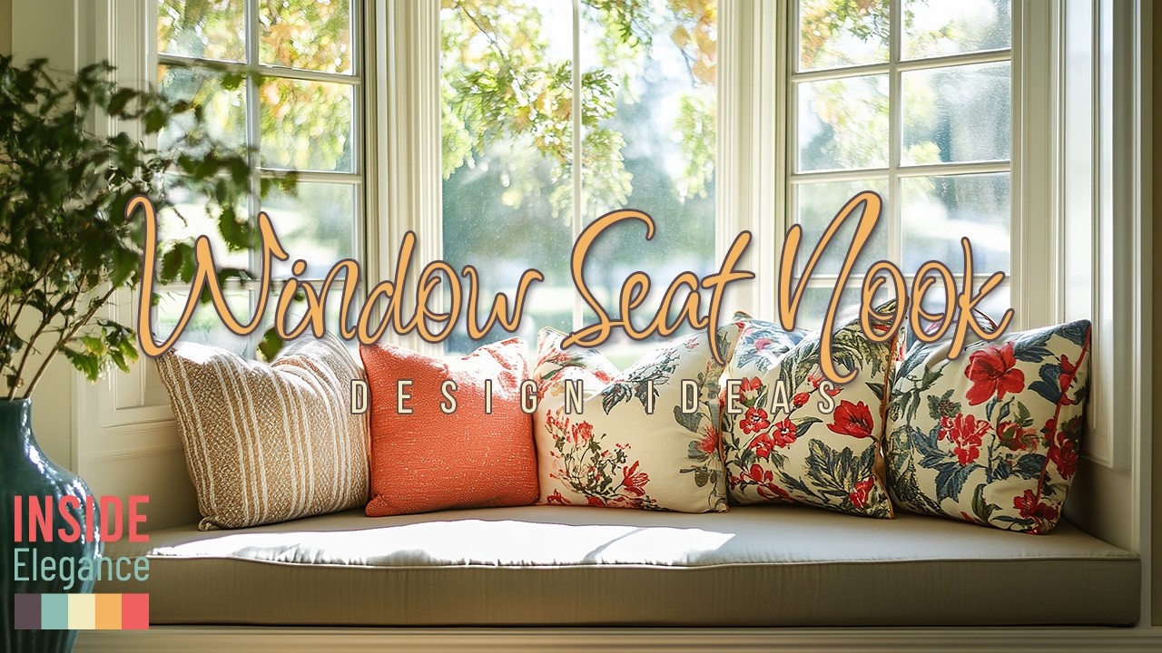 View of Small Space, Big Comfort: Cozy Window Seat Nook Ideas for Apartments ...
