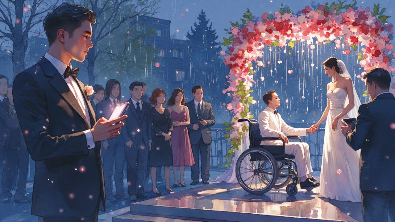 [AI Ficción] Ella se casó con un hombre ‘moribundo’ el día de nuestra boda, así que expuse su...