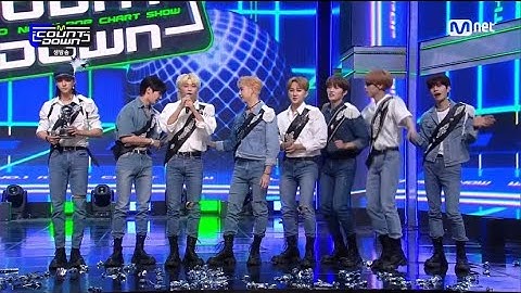 STRAY KIDS THUNDEROUS 2ND WIN+ ENCORE 210902 M COUNTDOWN VS RED VELVET