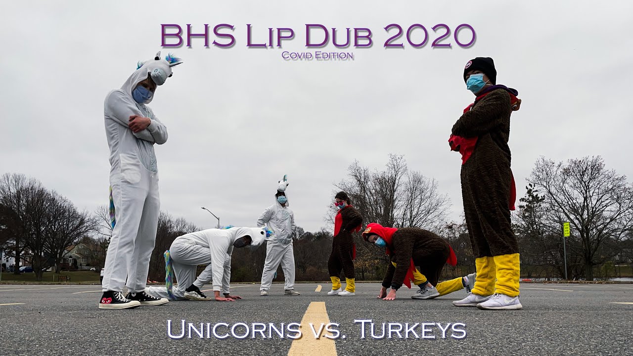 Belmont High School Lip Dub 2020 YouTube