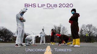 Belmont High School Lip Dub 2020