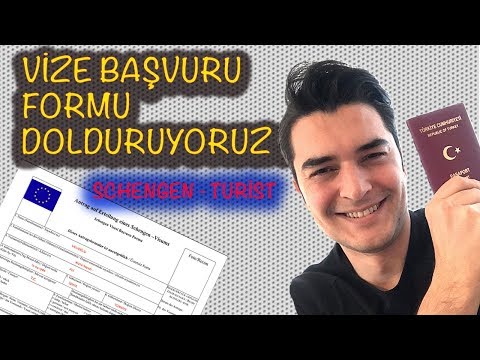 Video: Vize Nasıl Doldurulur