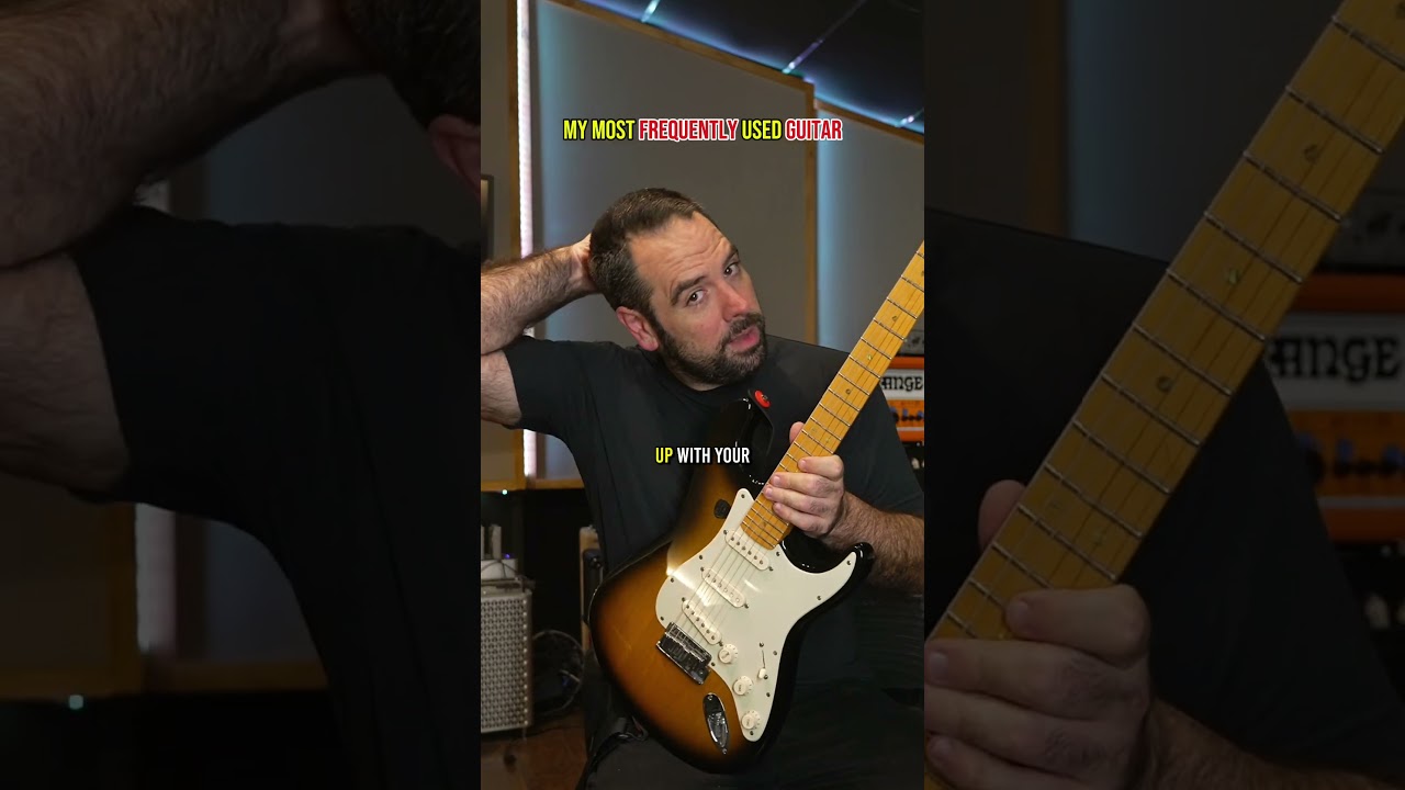 This guitar was my most used guitar for a reason! 