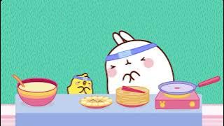 Molang - A Friendly Rugby Game | Funny Cartoons For Kids