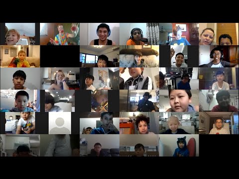 Jeremy's Zoom Birthday Party 2020