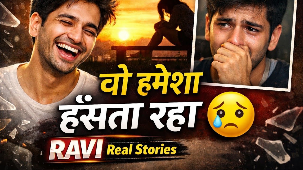 Wo Ladka Jo Sabke Samne Hasta Raha 😢 | Emotional Long Story | Ravi Real Stories