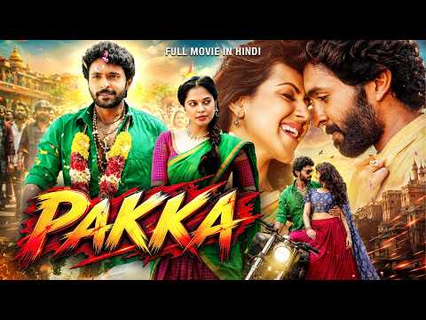 Pakka (HD) | Vikram Prabhu, Nikki Galrani | South Hindi Dubbed Full Movie | Romantic Comedy