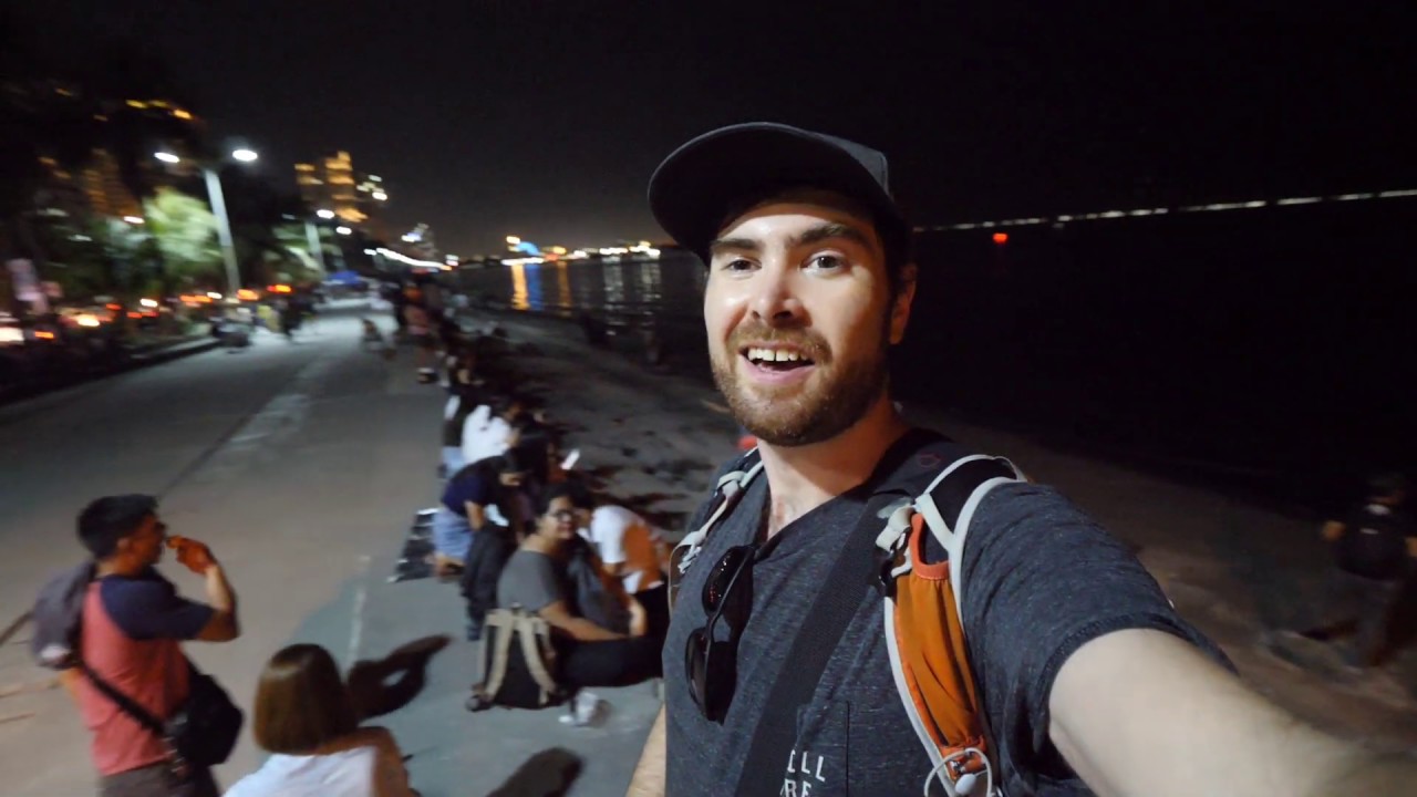 FOREIGNER VISITS MANILA BAY AT NIGHT AFTER REHABILITATION - MORE AMAZING PROGRESS!!