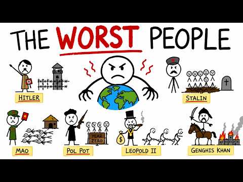 the worst people that ever lived on earth pt.1